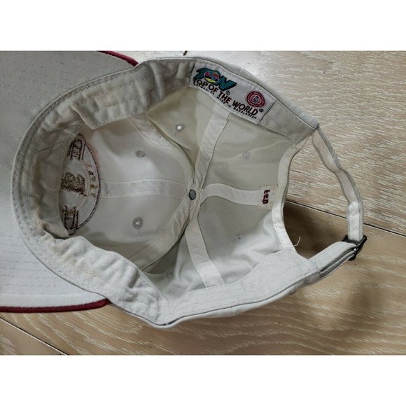 Vintage FSU Hat NOLES 1857 Florida State University Baseball Cap Strapback - Picture 9 of 10